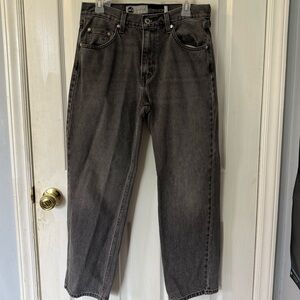 Levi's Black Relaxed Fit Jeans